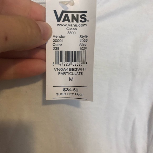 Vans long sleeve - Picture 3 of 3